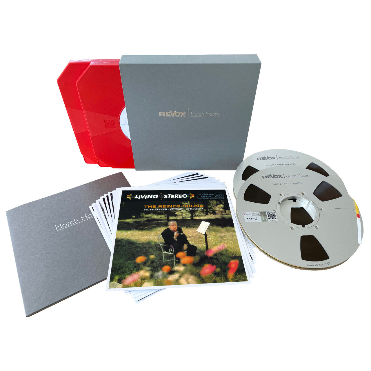 The Reiner Sound Ravel Rachmaninoff Studio Master Tape