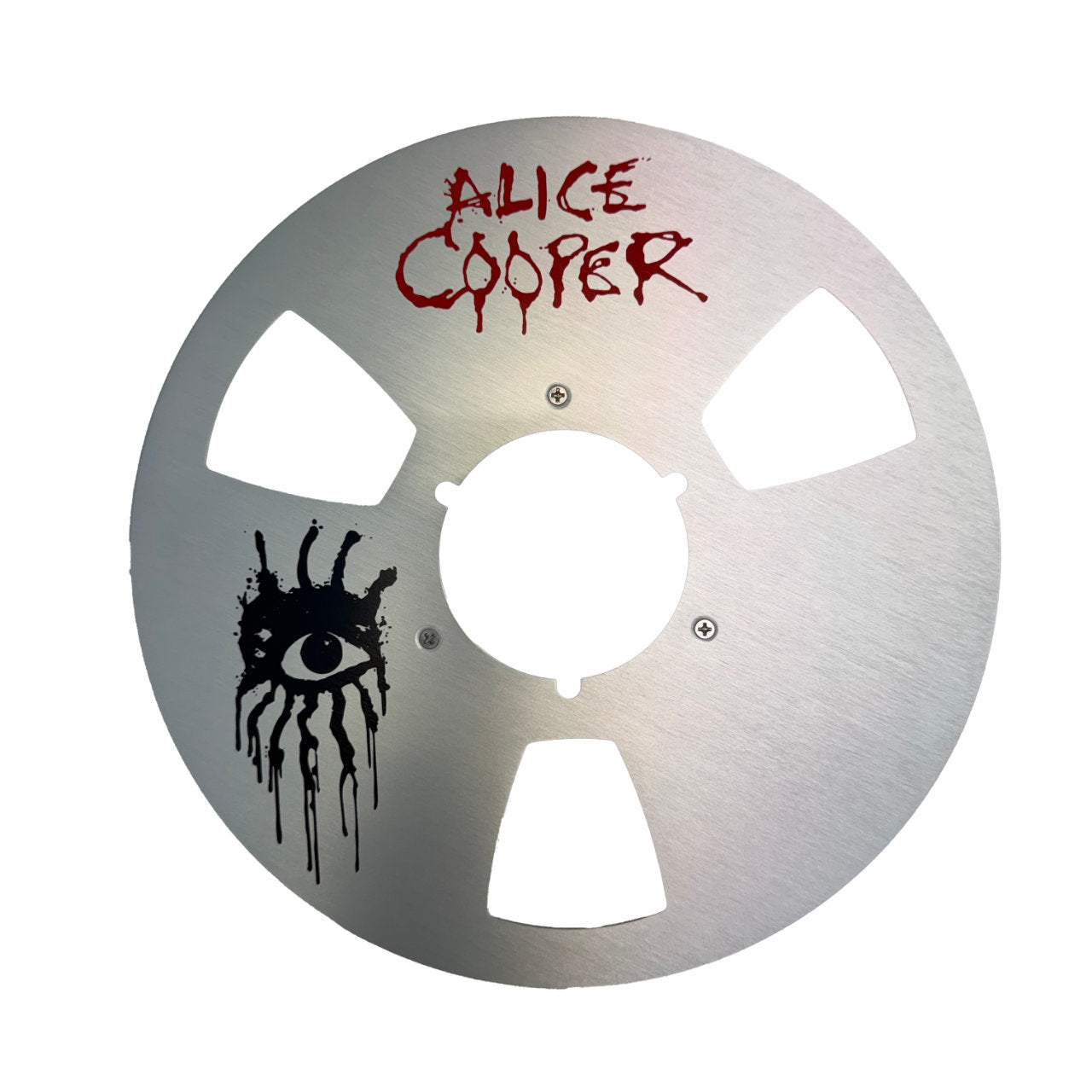 Alice Cooper Master Tape Empty Reel