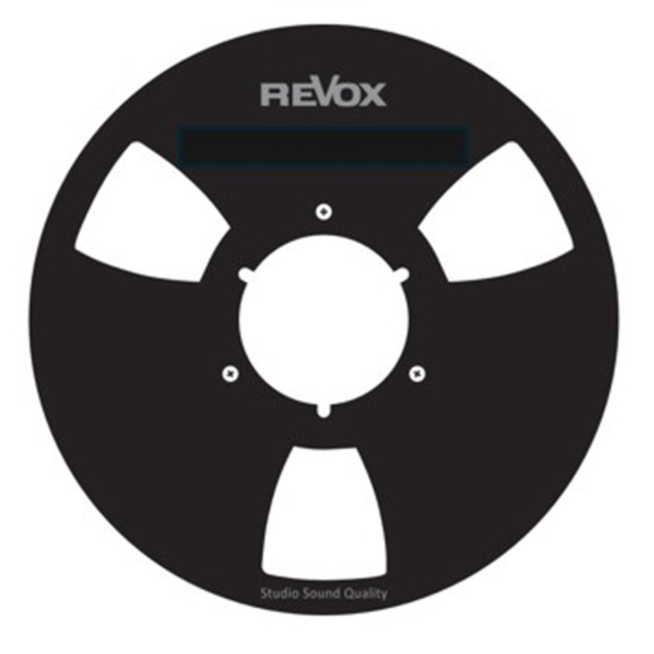 Revox Black Empty Reel