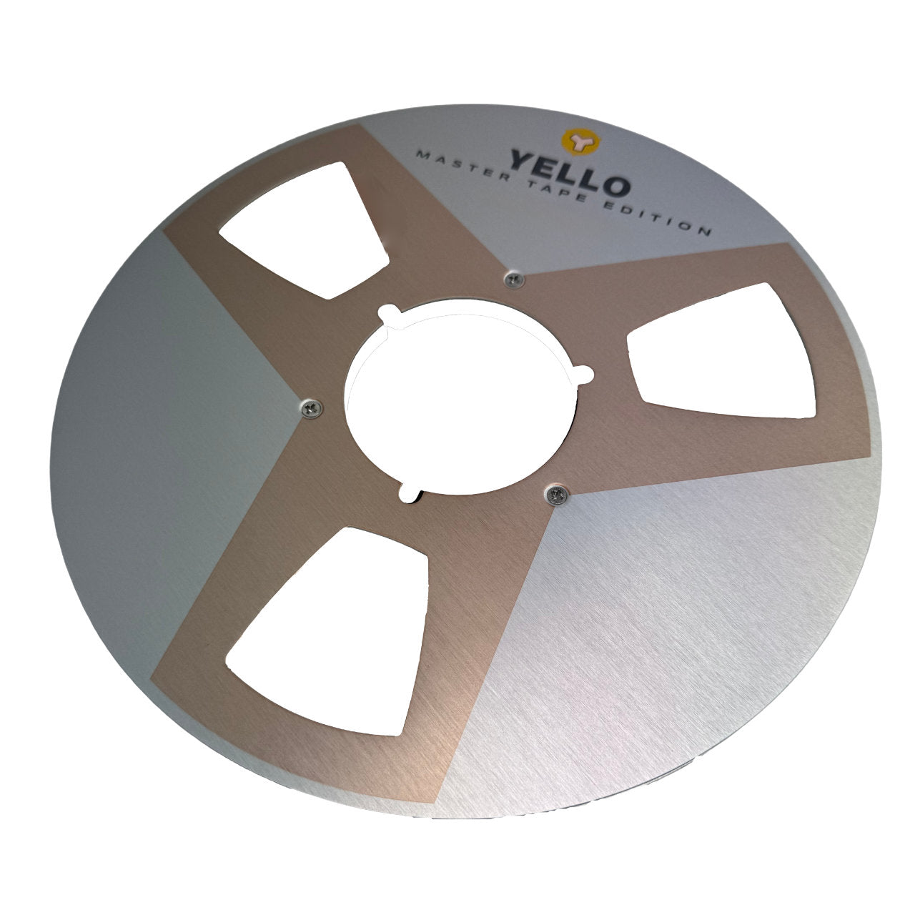 Yello Master Tape Empty Reel