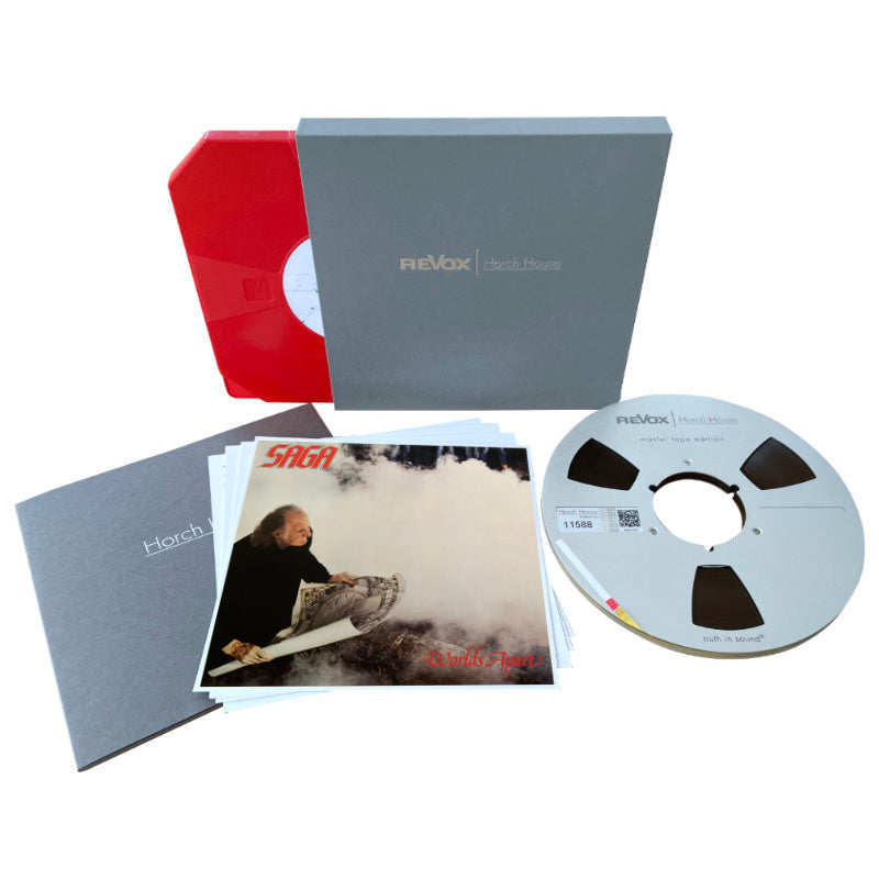 SAGA Worlds Apart Standard Master Tape