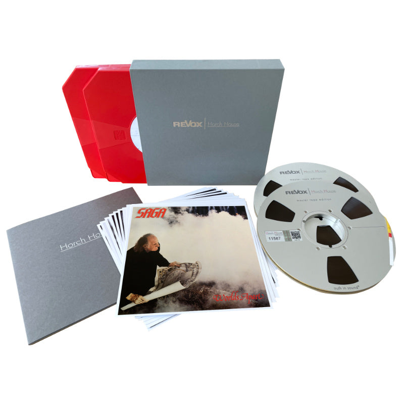 SAGA Worlds Apart Studio Master Tape