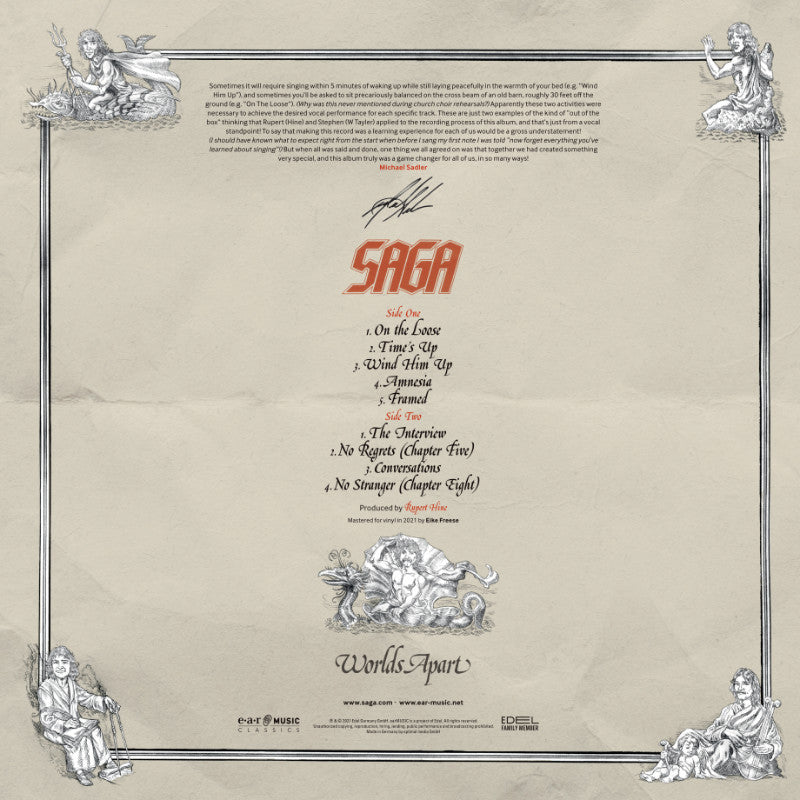 SAGA - Worlds Apart – Revox | Horch House