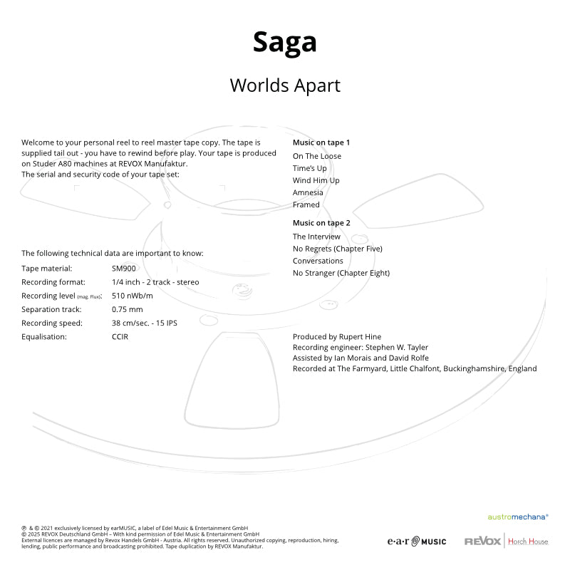 SAGA Worlds Apart Credits