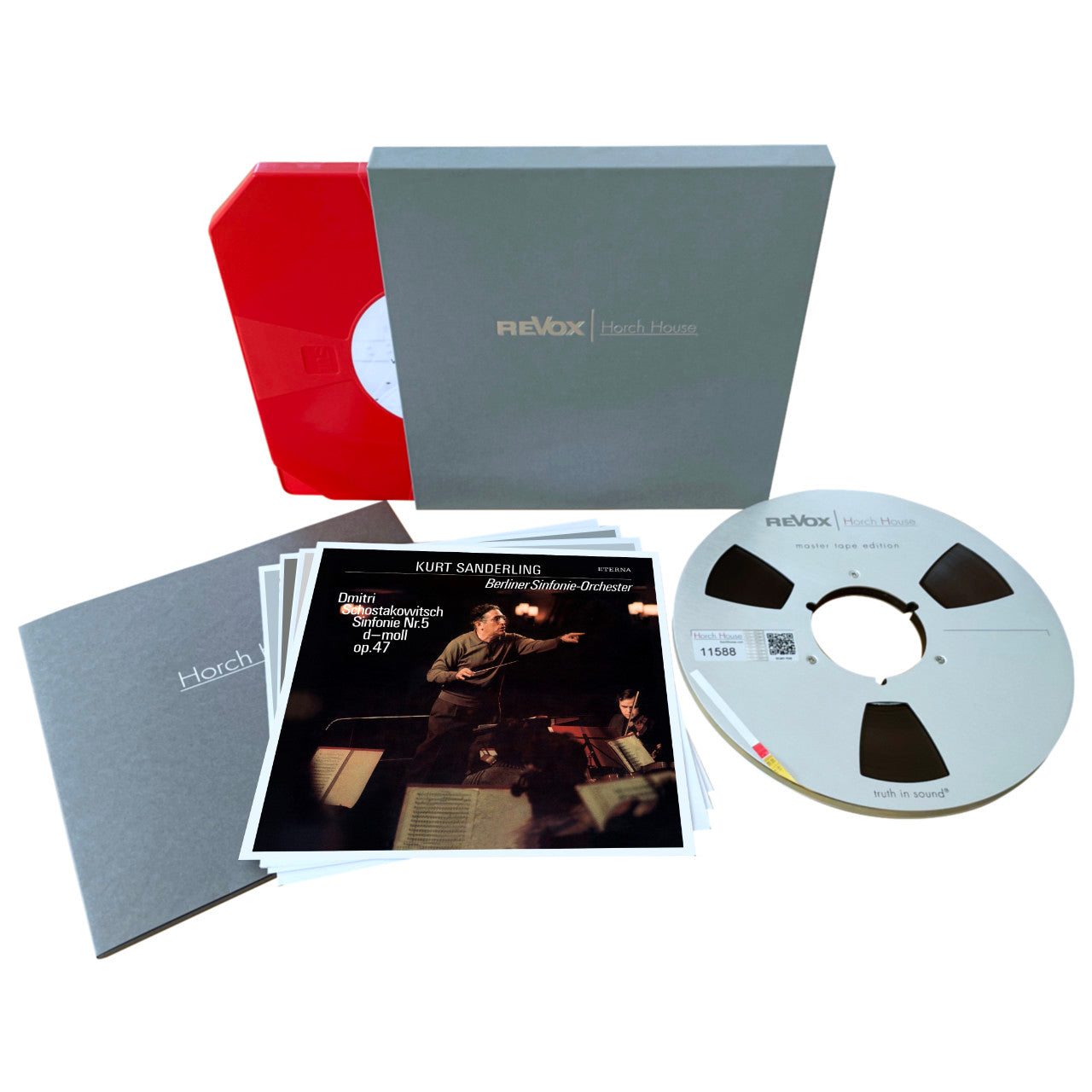 Kurt Sanderling Schostakowitsch Symphony No. 5 Standard Master Tape