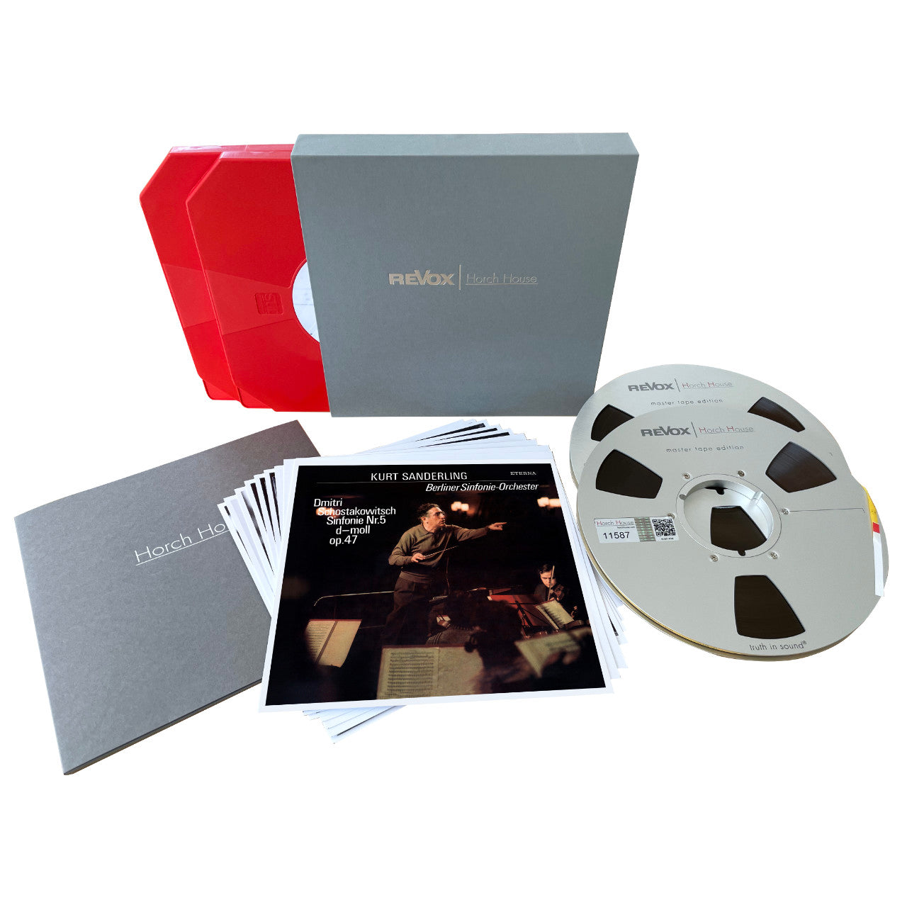 Kurt Sanderling - Schostakowitsch Symphony No. 5 – Revox | Horch House