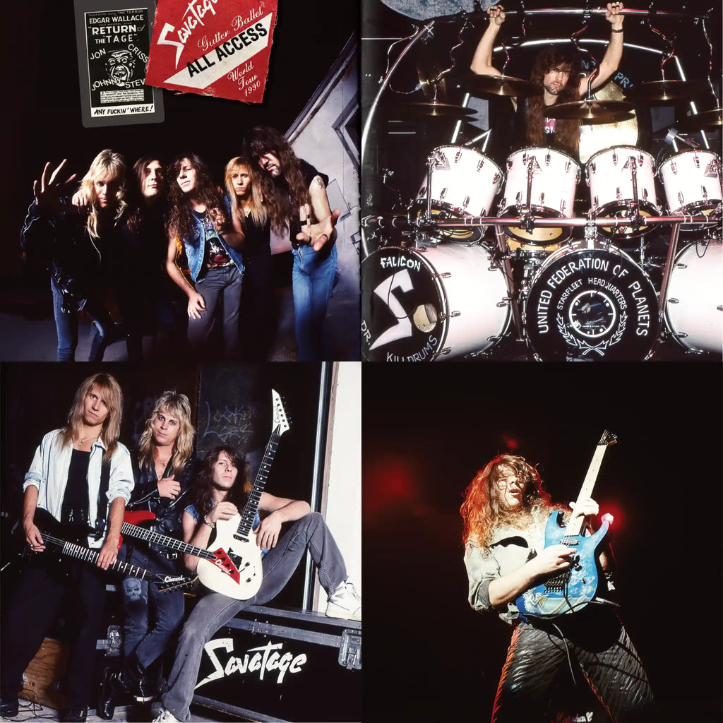 Savatage - Madness Reigns From The Gutter 1990 (Tonband)