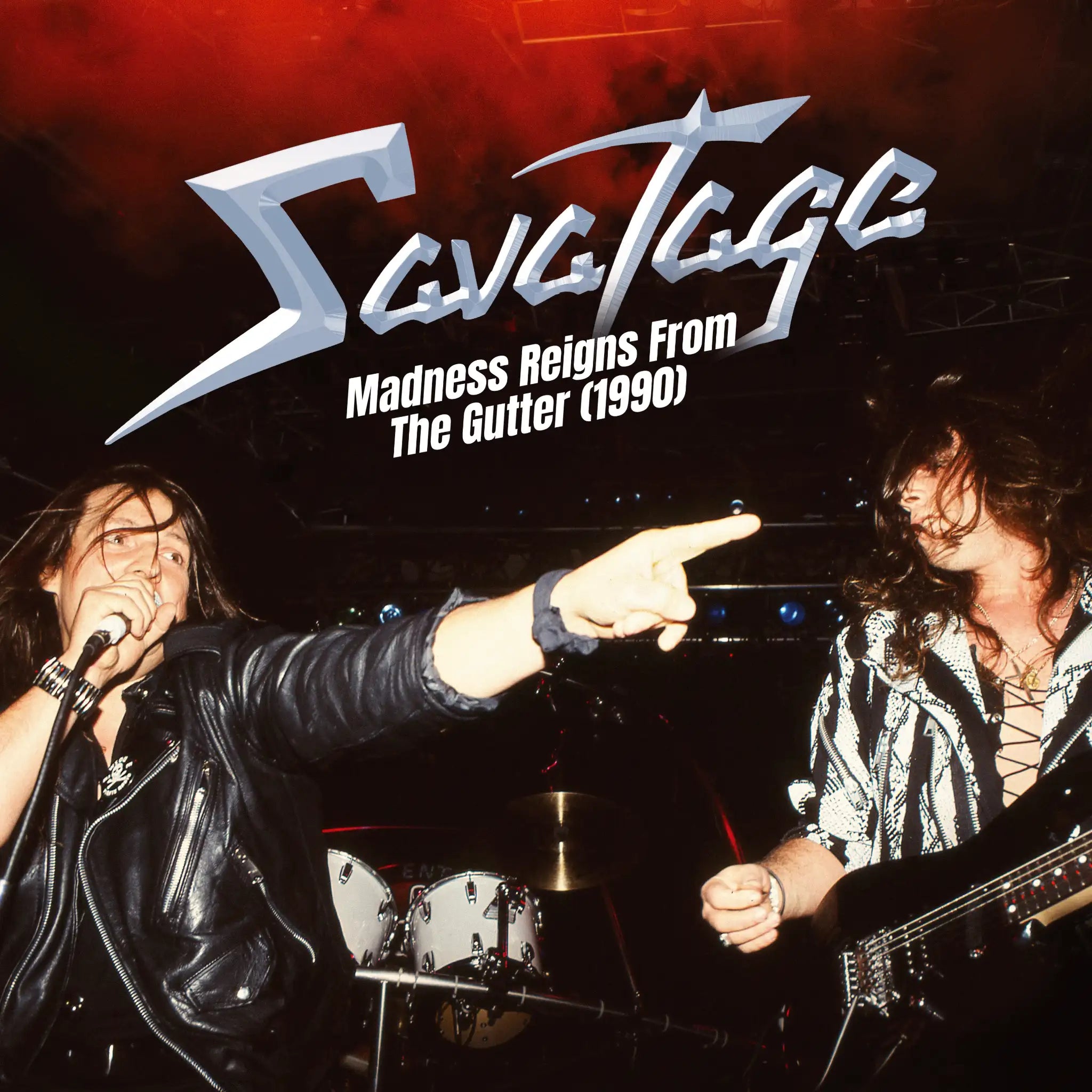 Savatage - Madness Reigns From The Gutter 1990 (Kassette)