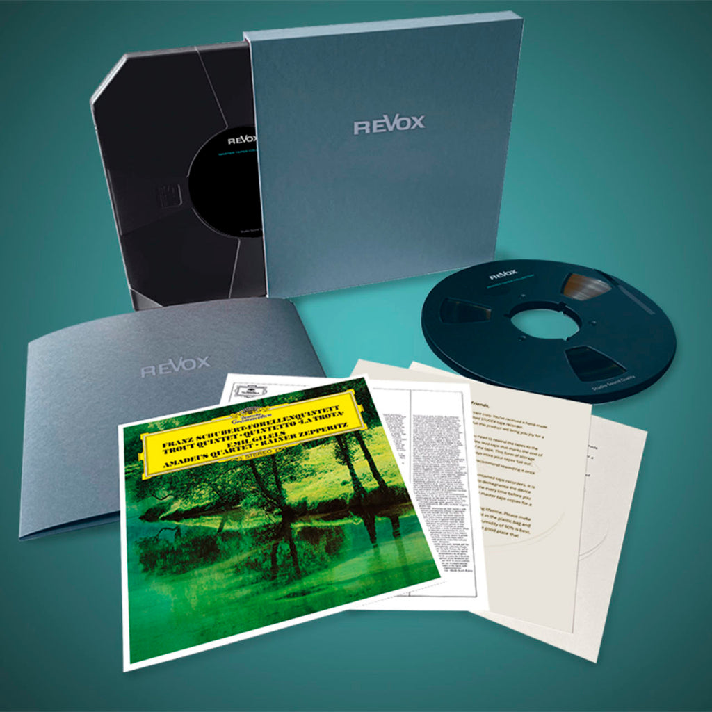 Franz Schubert Trout Quintet Revox Master Tape