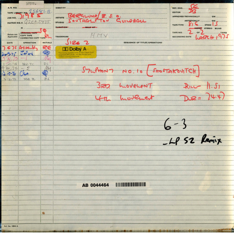 Schostakowitsch - Sinfonie Nr. 5 & Nr. 10