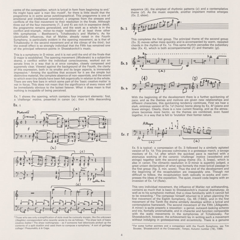 Schostakowitsch - Sinfonie Nr. 5 & Nr. 10