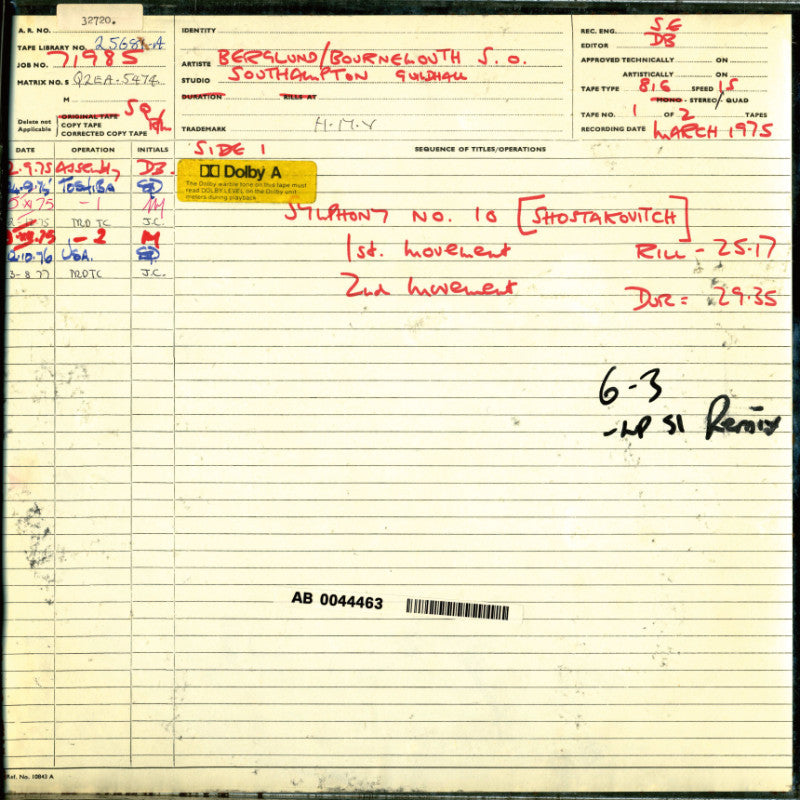 Schostakowitsch - Sinfonie Nr. 5 & Nr. 10