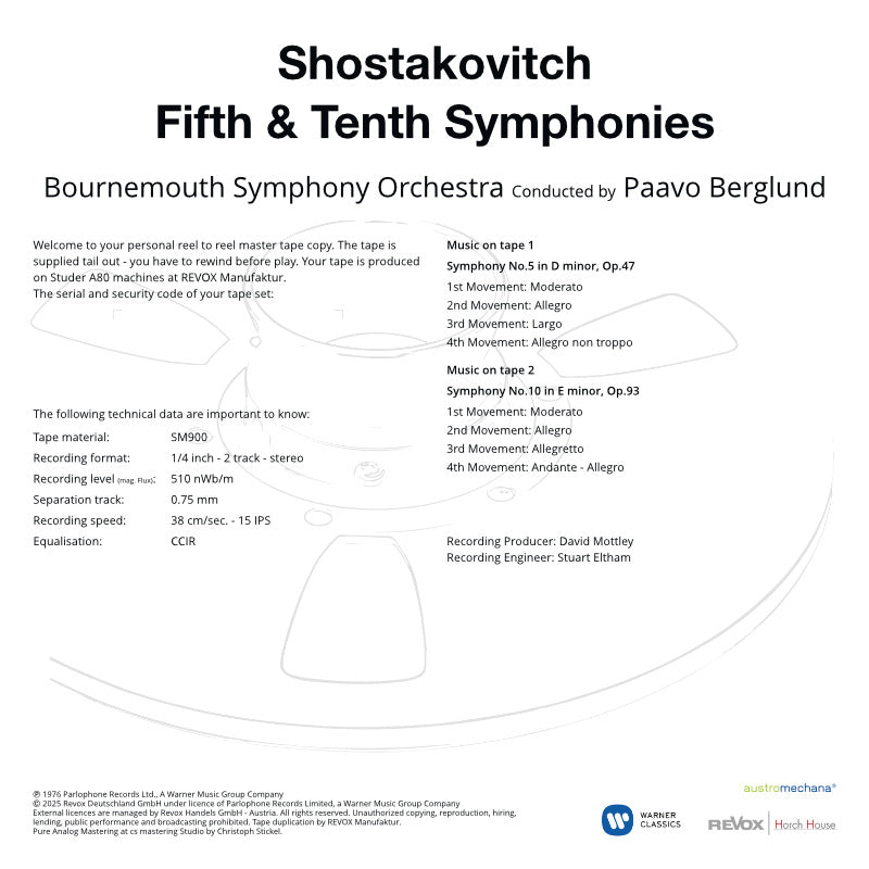 Schostakowitsch - Sinfonie Nr. 5 & Nr. 10