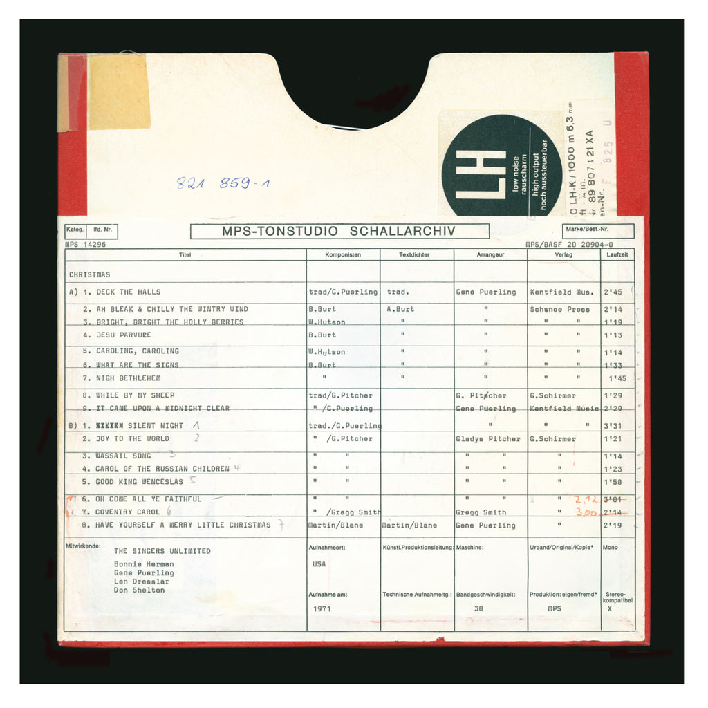 The Singers Unlimited Christmas Original Tape