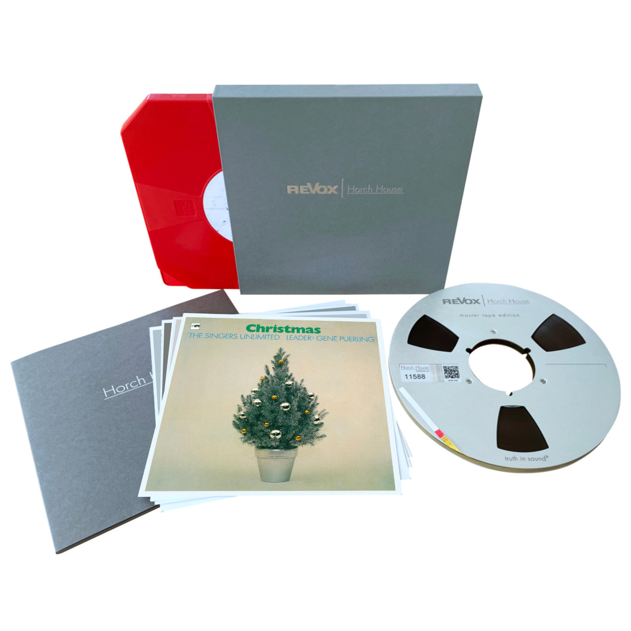 Singers Unlimited Christmas Standard Master Tape