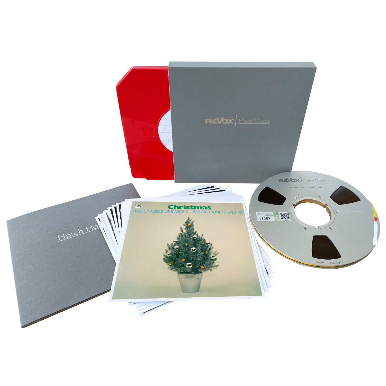 Singers Unlimited Christmas Studio Master Tape