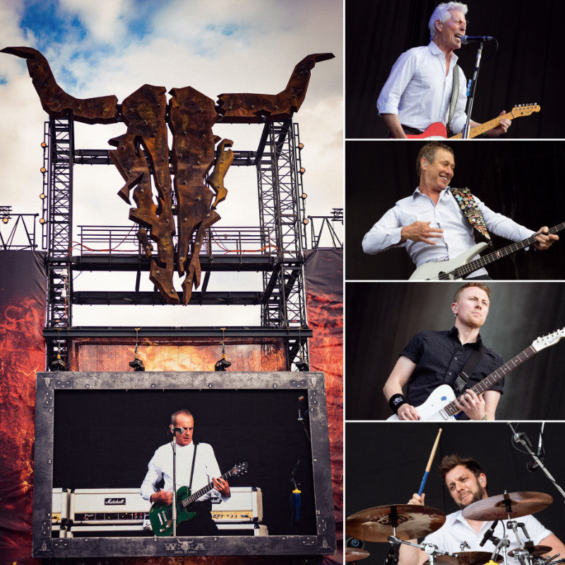Status Quo Down and Dirty at Wacken Inlay 2