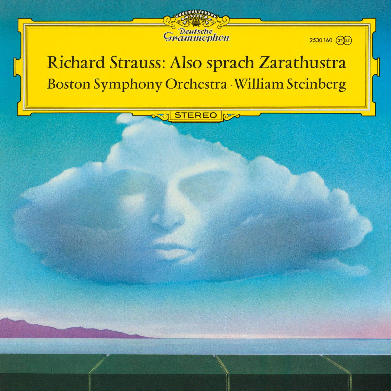 Richard Strauss Also Sprach Zarathustra Cover
