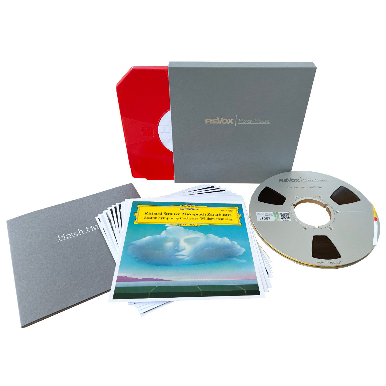 Richard Strauss Also Sprach Zarathustra Studio Master Tape