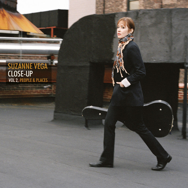 Suzanne Vega Close Up Volume 2 People & Places Cover