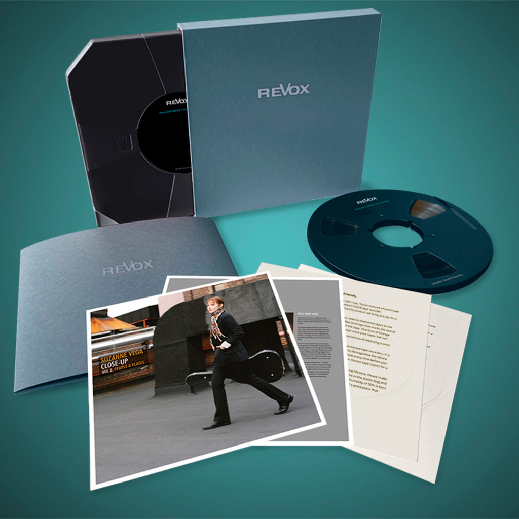 Suzanne Vega Close Up Volume 2 People & Places Revox Master Tape