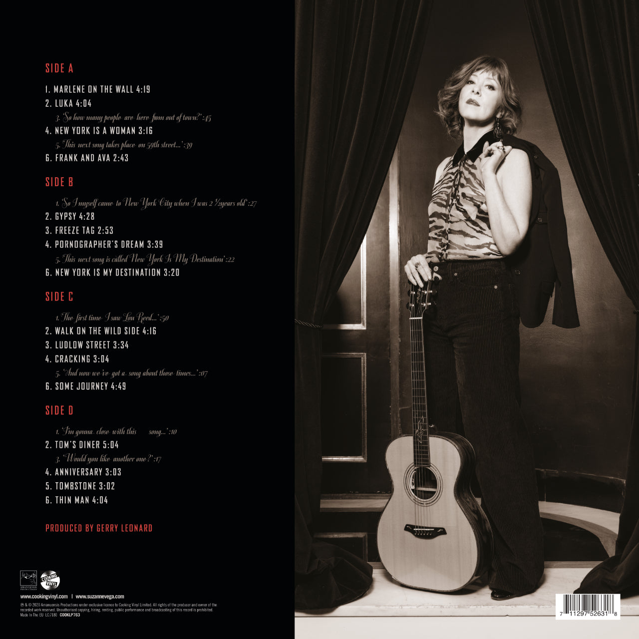 Suzanne Vega - An Evening Of New York Songs And Stories – Revox