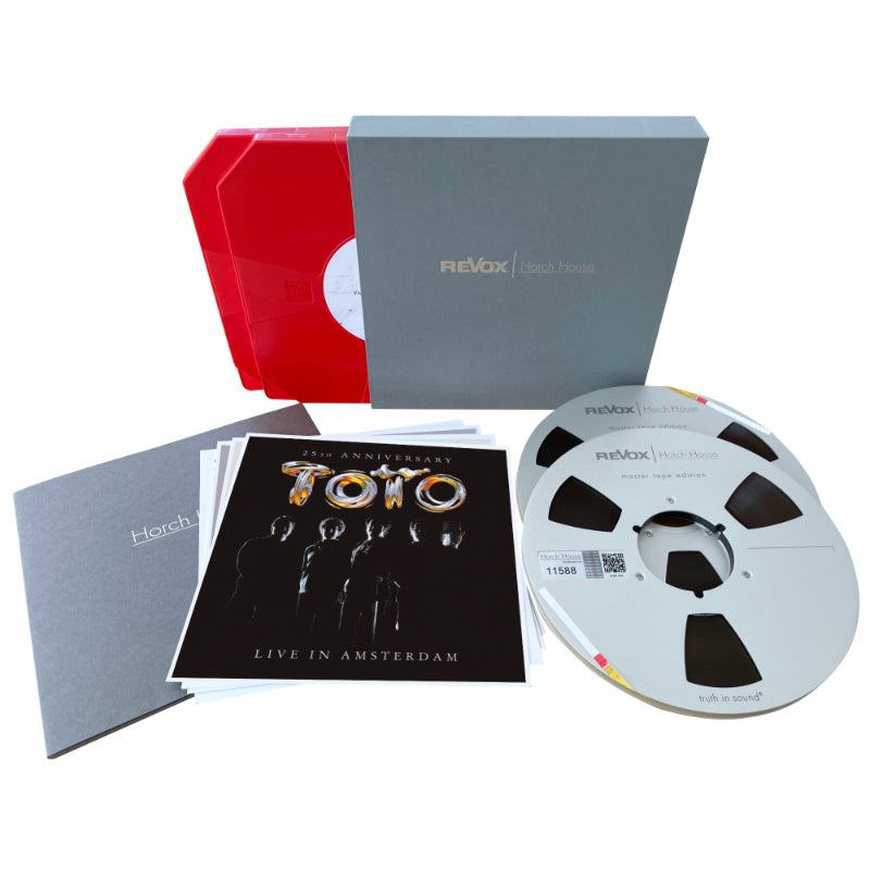 Toto Live In Amsterdam Standard Master