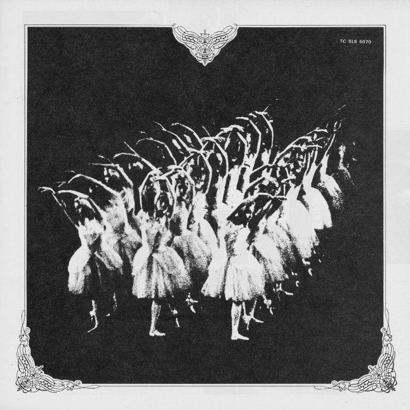 Tchaikovsky Swan Lake Inlay 1