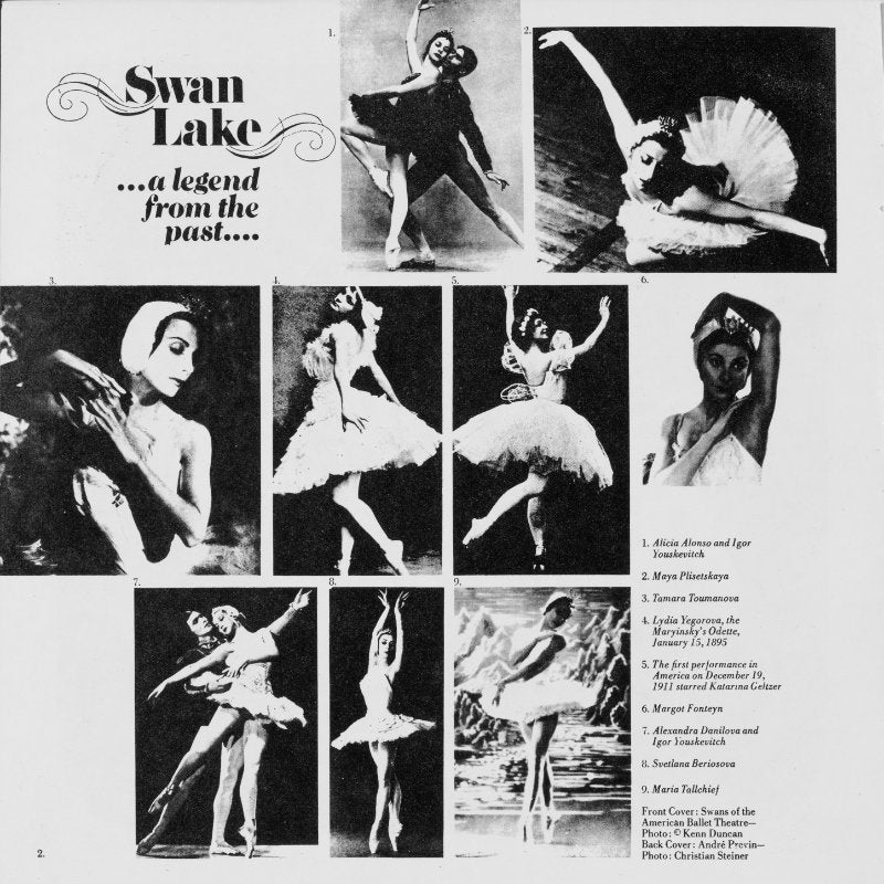 Tchaikovsky - Swan Lake – Revox | Horch House