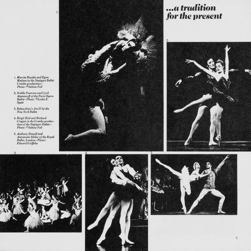 Tchaikovsky Swan Lake Inlay 7