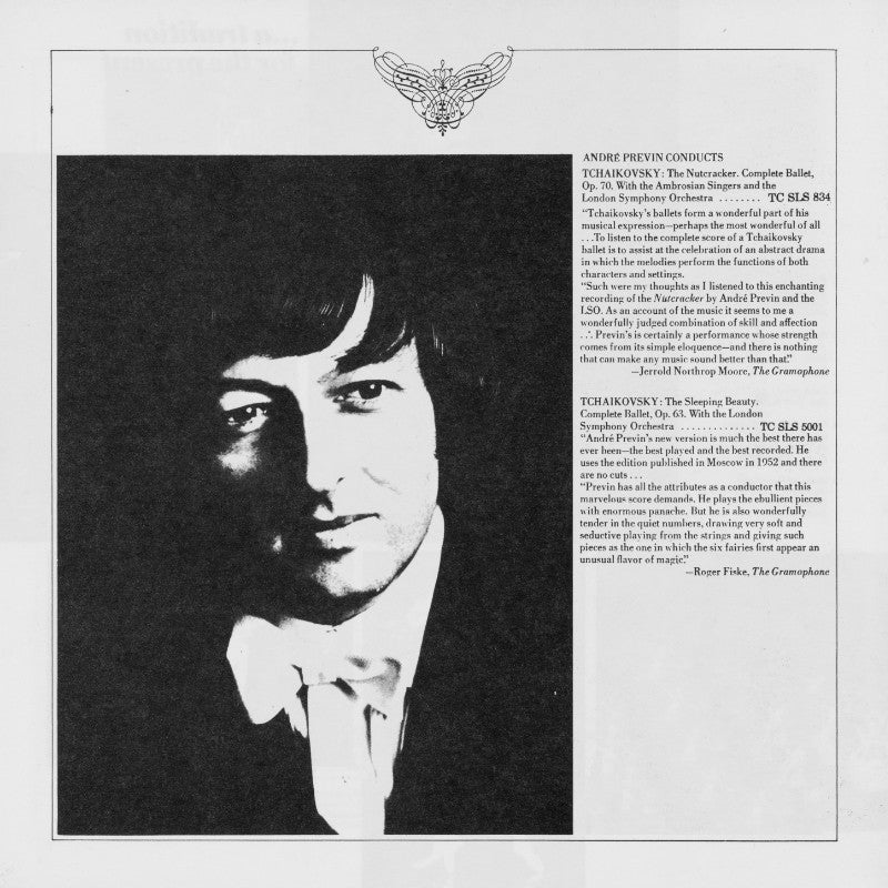 Tchaikovsky Swan Lake Inlay 8