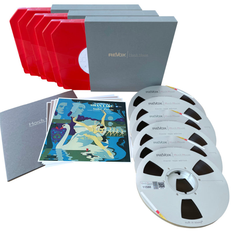 Tchaikovsky - Swan Lake – Revox | Horch House