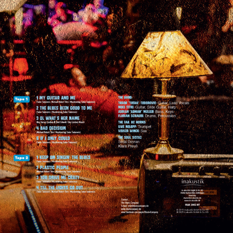 The Blues Company Ain't Nothing But Inlay 1