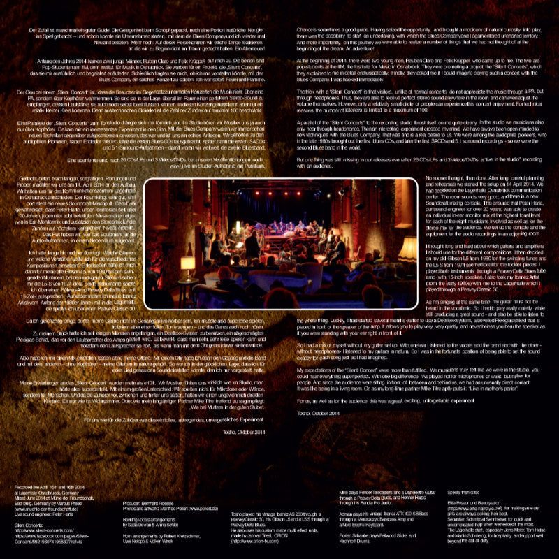 The Blues Company Ain't Nothing But Inlay 2