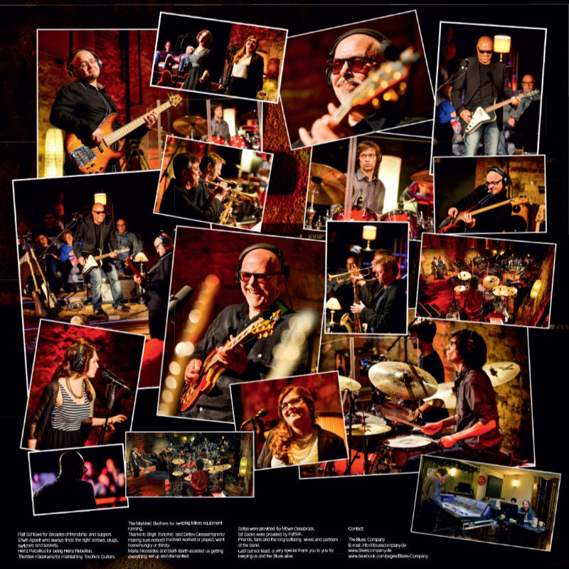 The Blues Company Ain't Nothing But Inlay 3