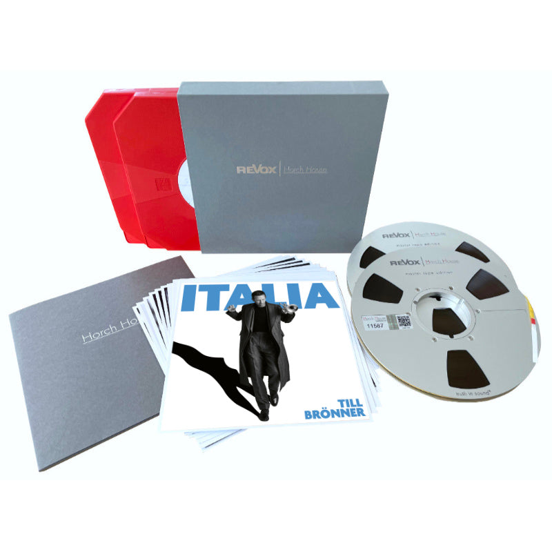Till Brönner Italia Studio Master Tape