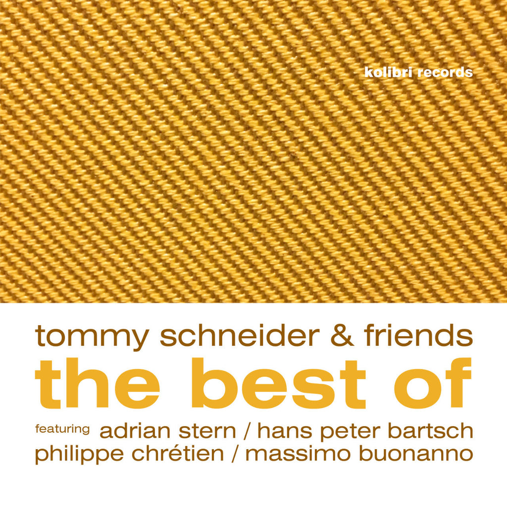Tommy Schneider and Friends The Best Of Cover