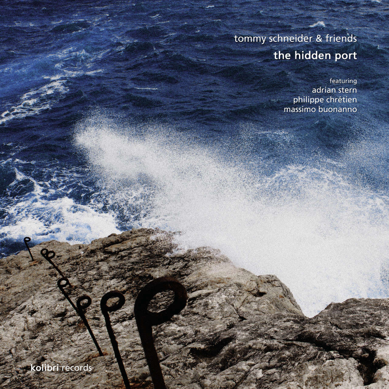 Tommy Schneider and Friends Hidden Port Cover