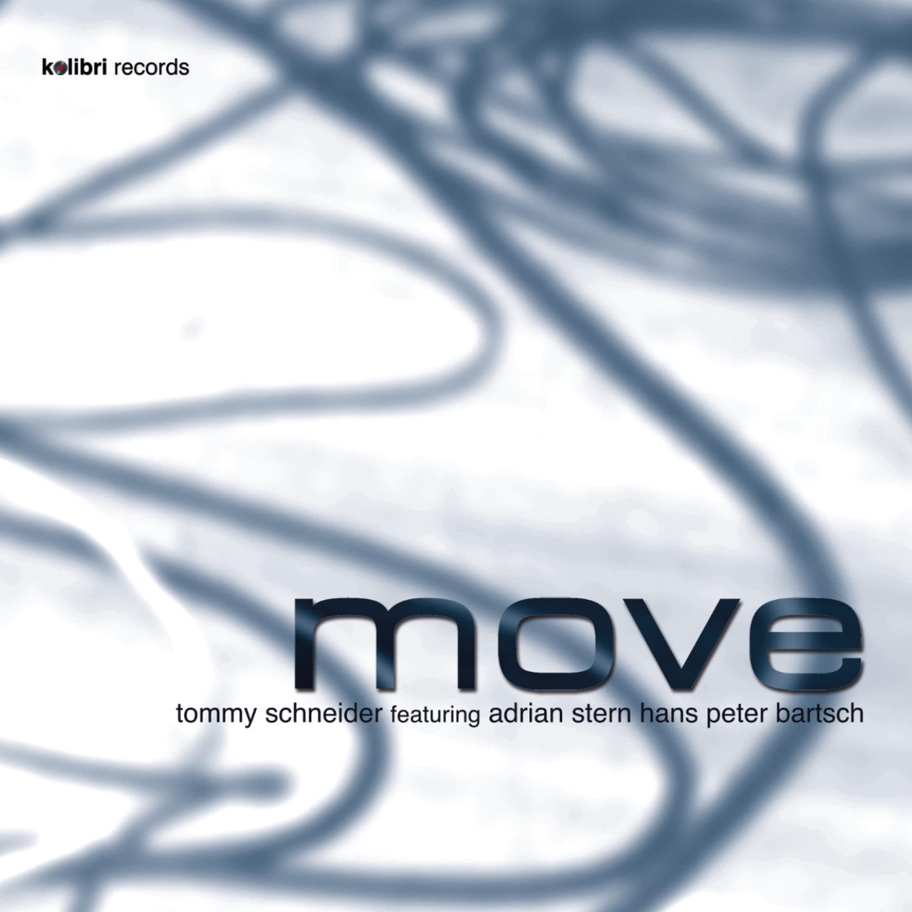 Tommy Schneider Move Cover