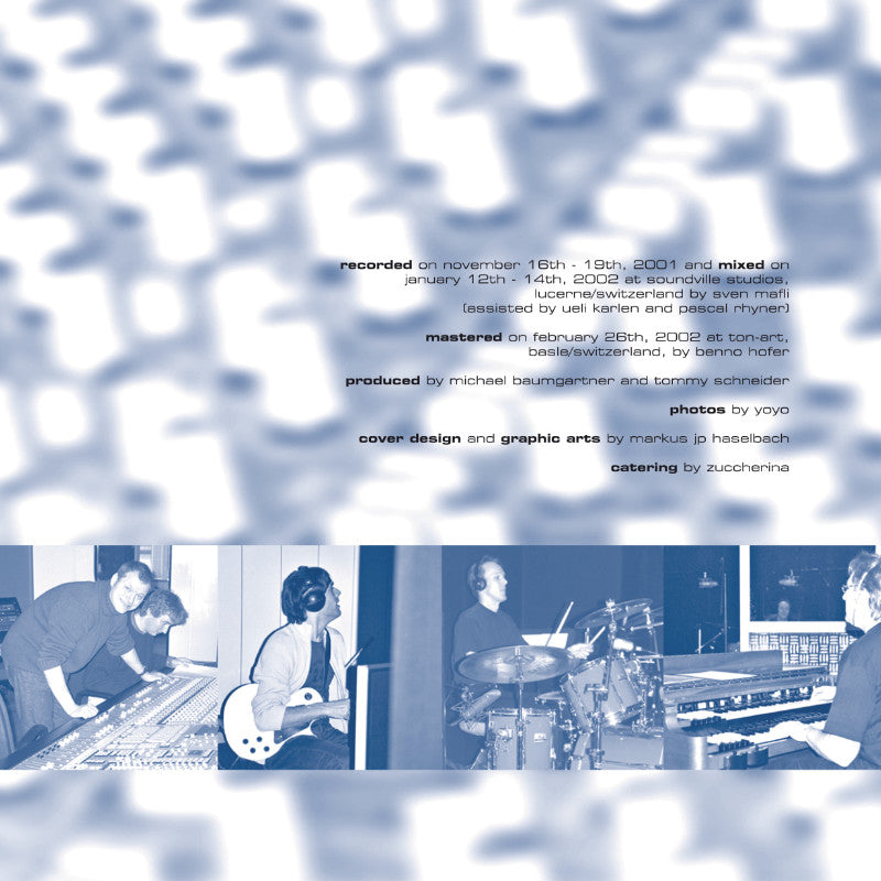 Tommy Schneider Move Cover Backside