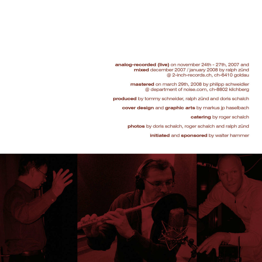 Tommy Schneider Plan B3 Inlay 1