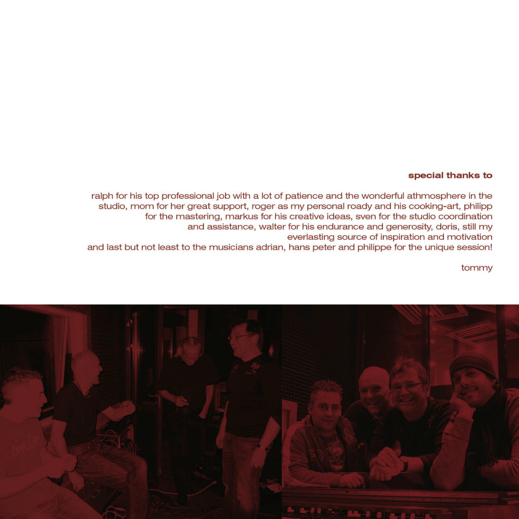 Tommy Schneider Plan B3 Inlay 3