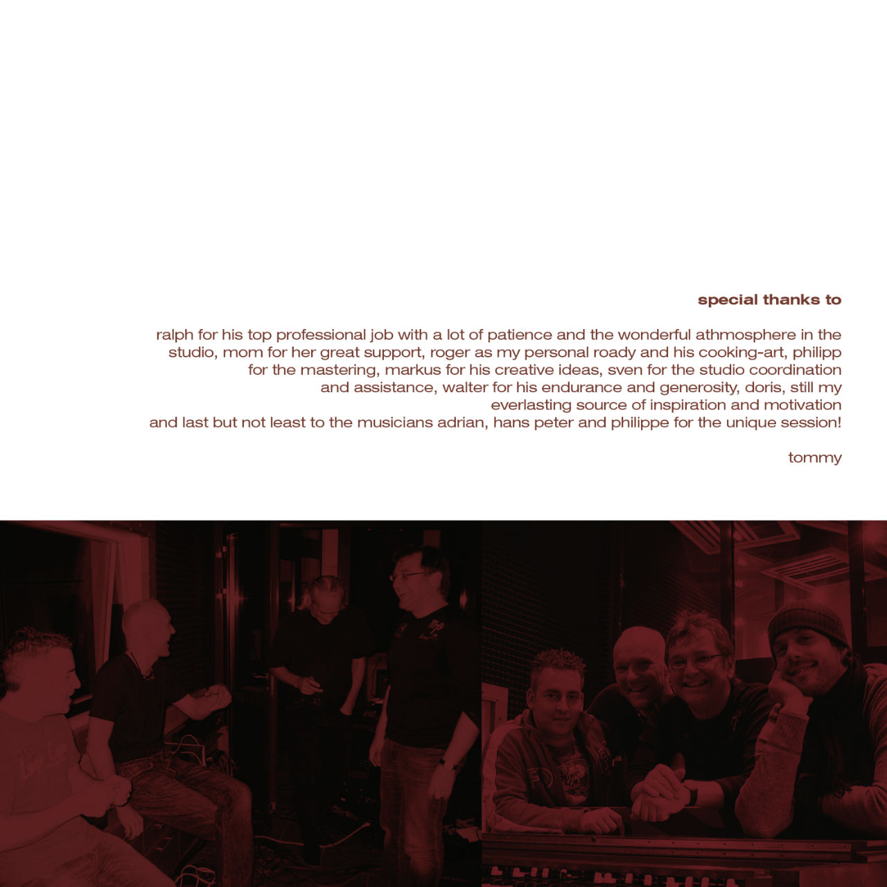 Tommy Schneider Plan B3 Inlay 3