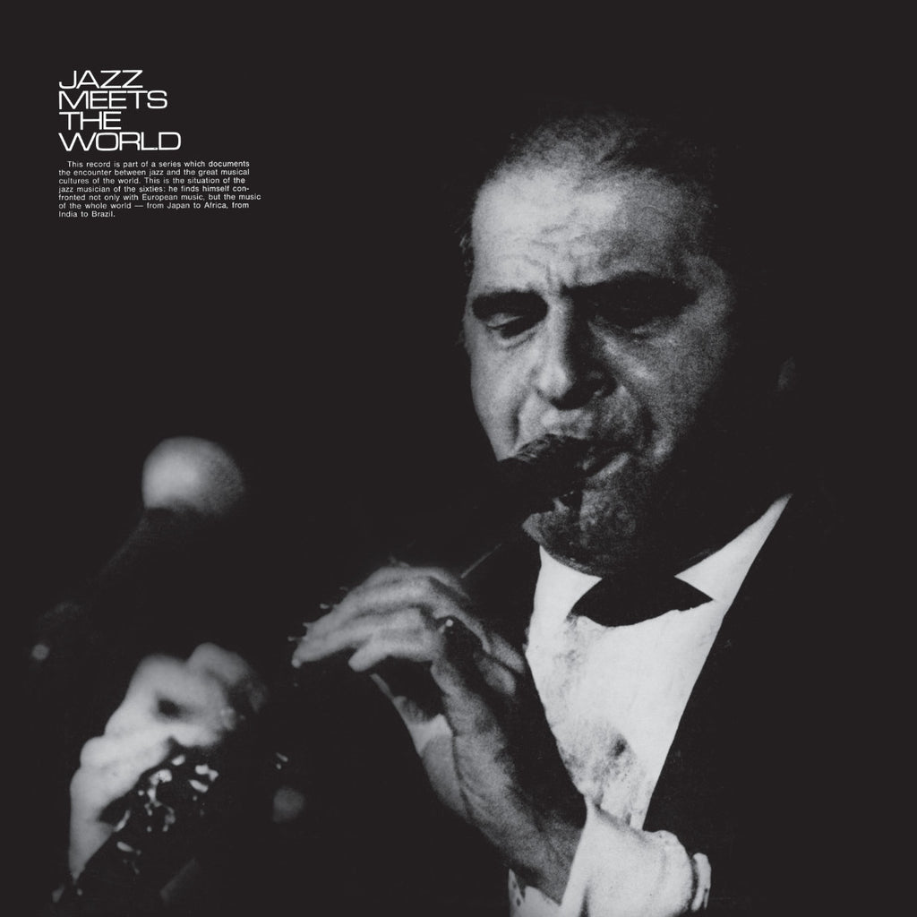 Tony Scott and the Indonesian All Stars Djanger Bali Cover Backside