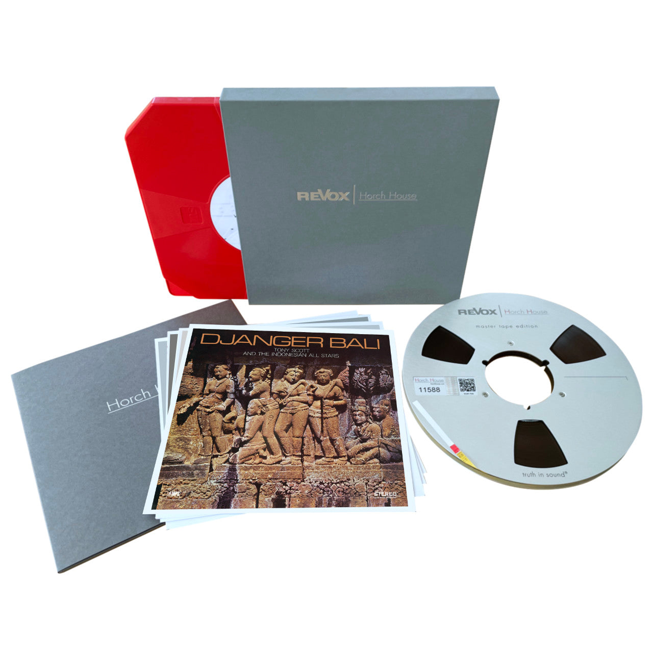 Tony Scott and the Indonesian All Stars Djanger Bali Standard Master Tape