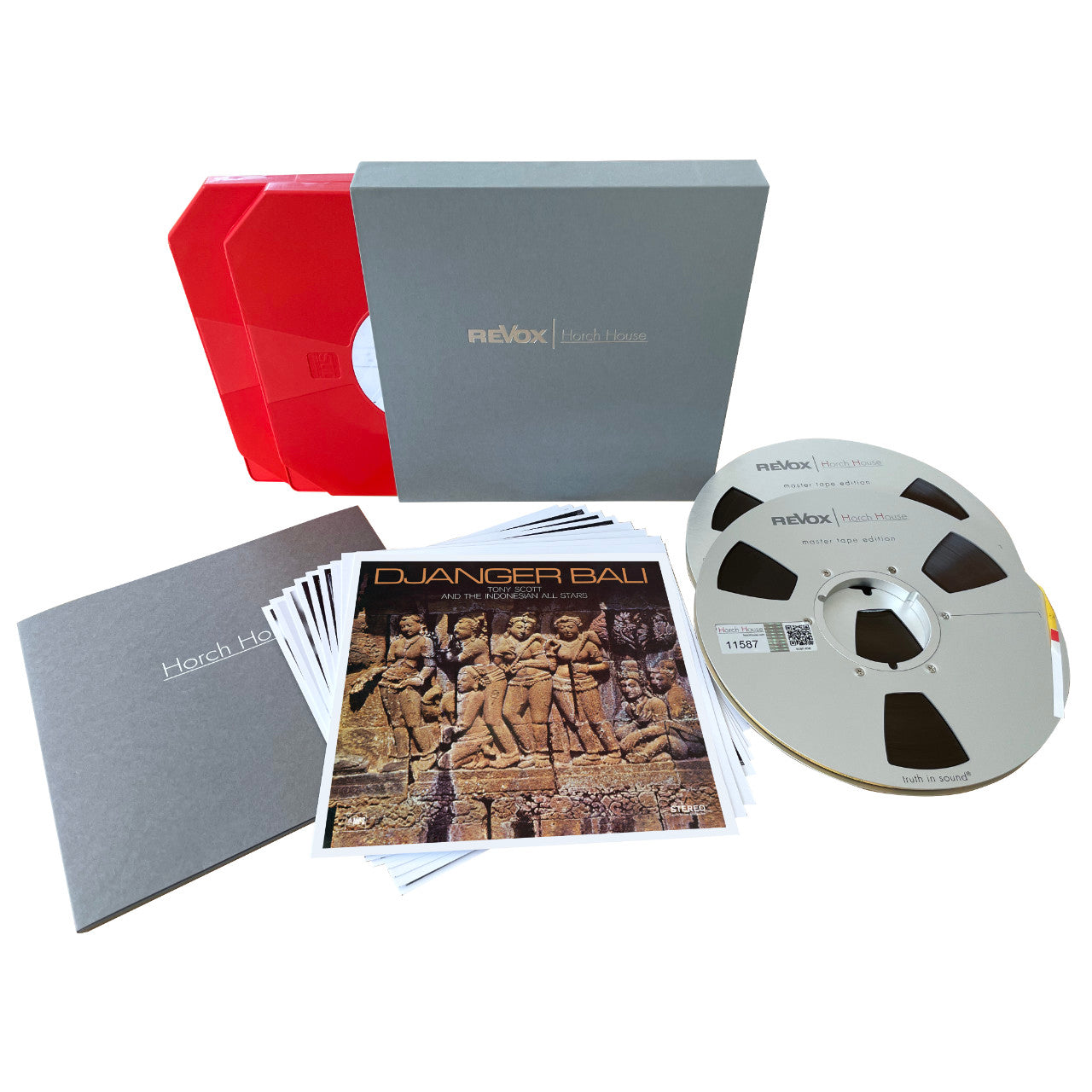 Tony Scott and the Indonesian All Stars Djanger Bali Studio Master Tape