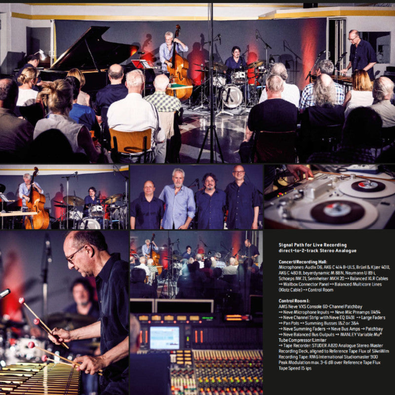 Wolfgang Lackerschmid and the Brazilian Trio Studio Concert Inlay 2