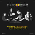Wolfgang Lackerschmid and the Brazilian Trio Studio Concert Cover