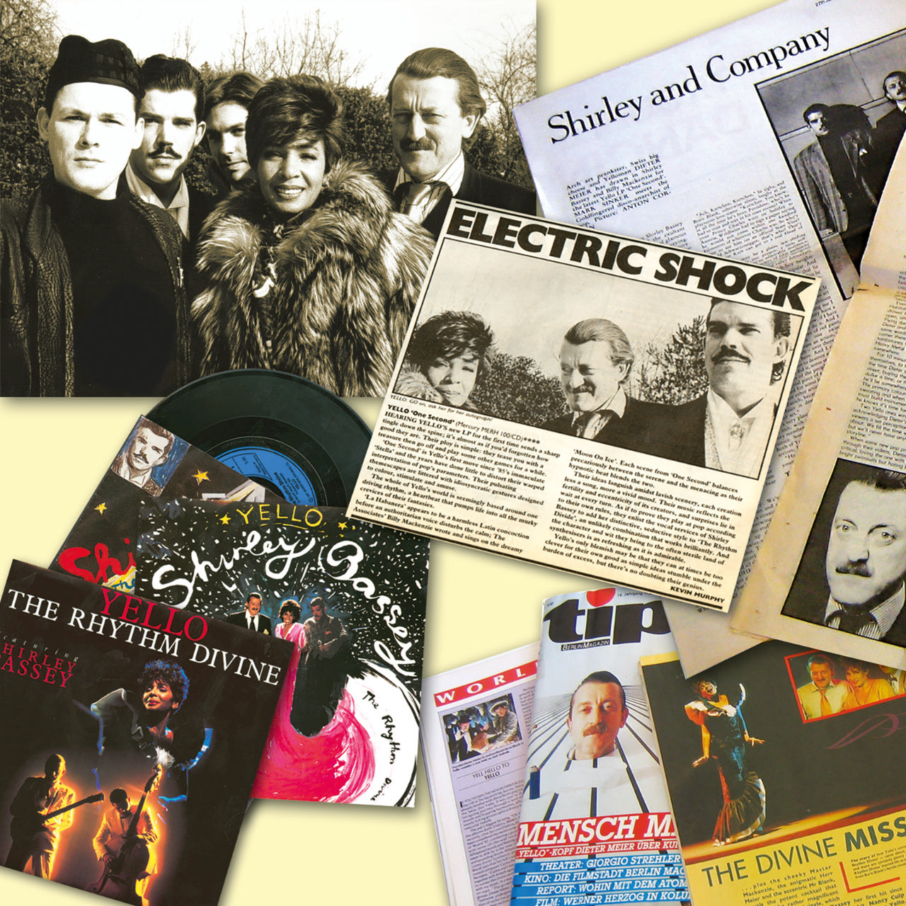 Yello One Second Inlay 3