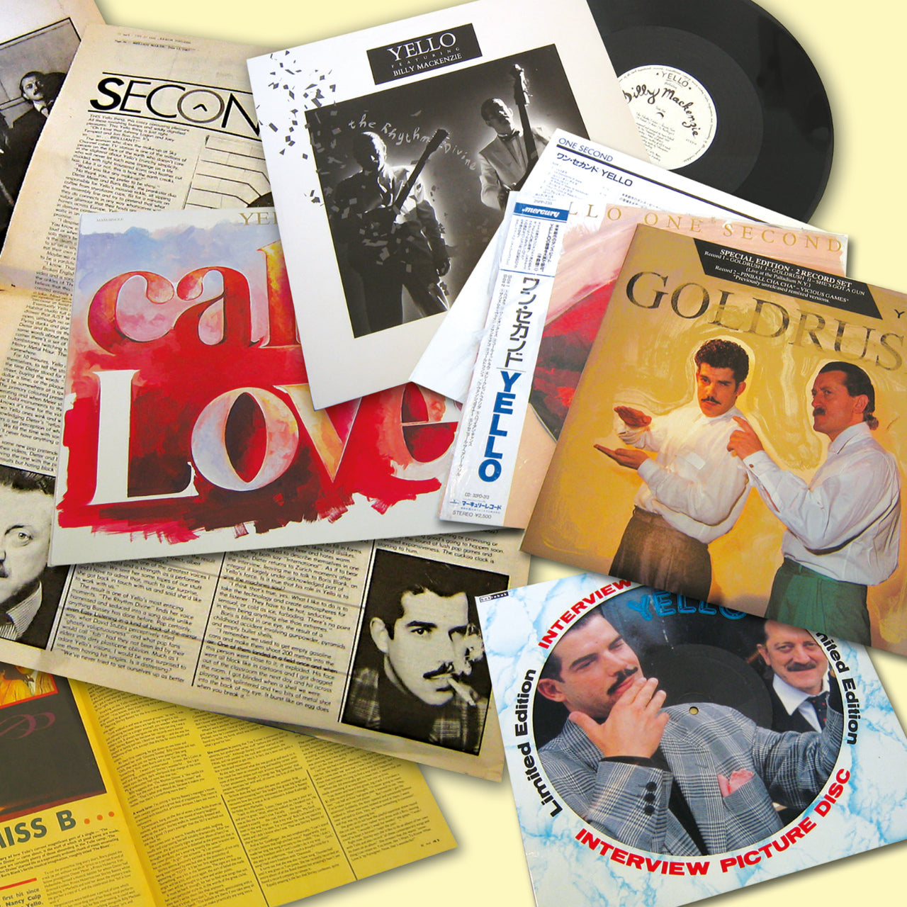 Yello One Second Inlay 4